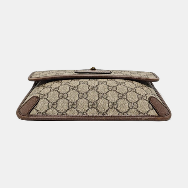 Neo Vintage Monogram Coated Canvas Beige