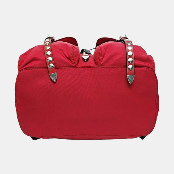 Black Nylon Nylon Red