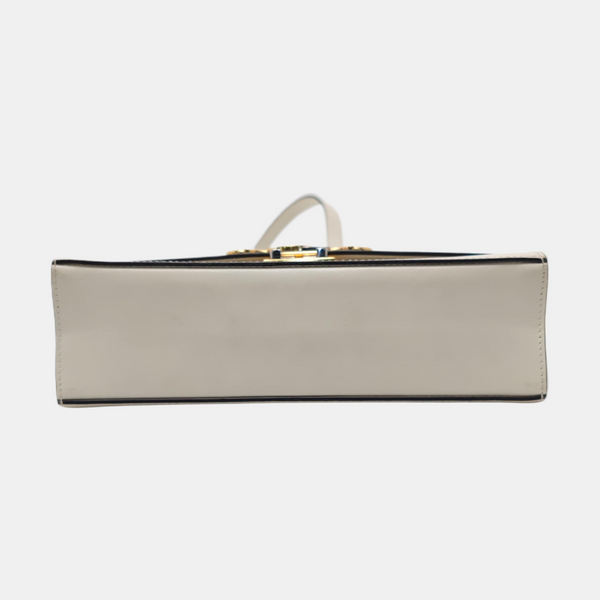 Zumi Small Calfskin White