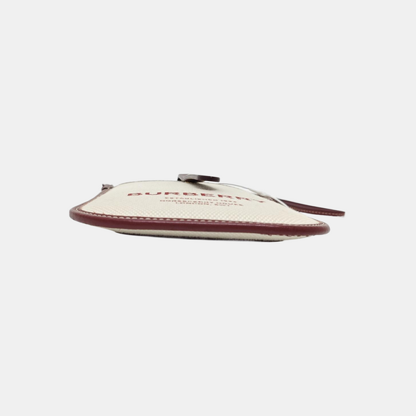 Canvas Crossbody Bag White
