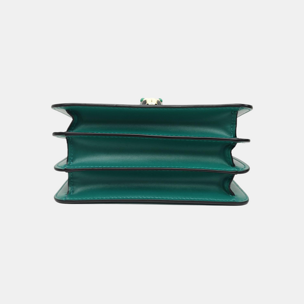 SERPENTI FOREVER Calfskin Green