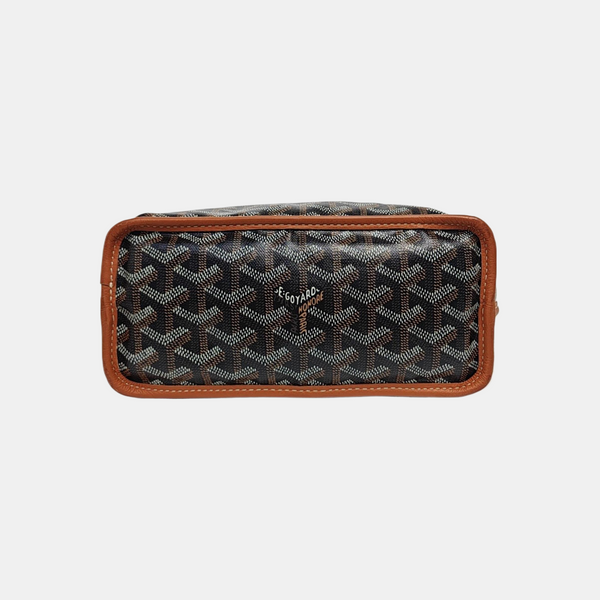 Anjou Coated Canvas Brown
