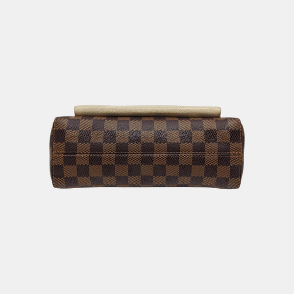 VAVIN PM Damier Ebene Coated Canvas Brown