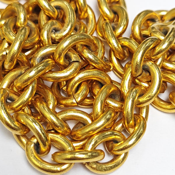 Metal Gold Necklace