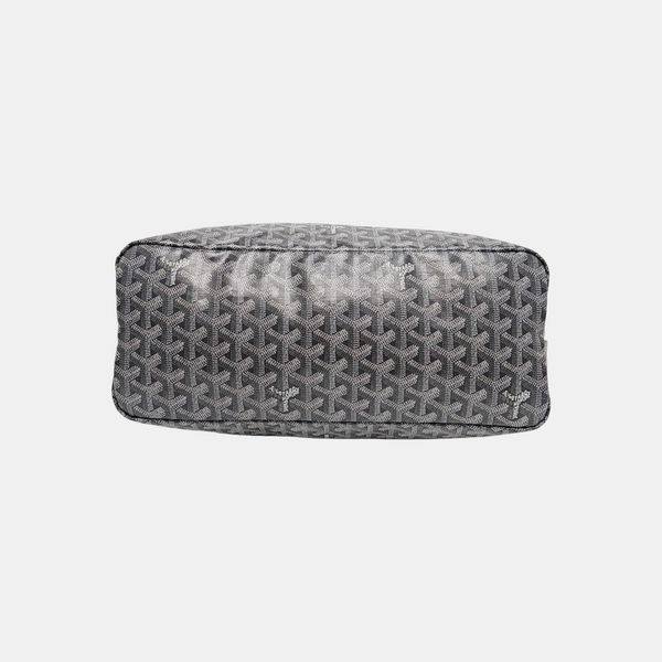 Hobo Coated Canvas Gray