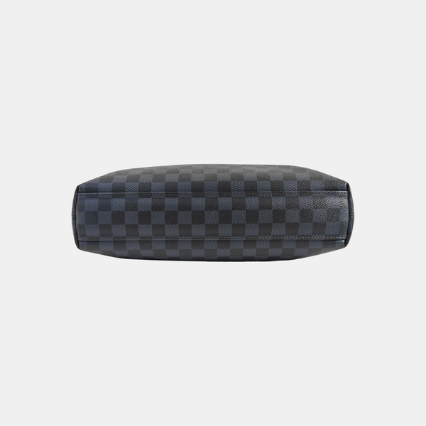 EXPLORER Damier Coated Canvas Blue