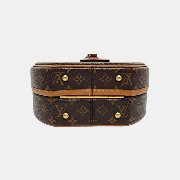 BOITE CHAPEAU PM Monogram Coated Canvas Brown