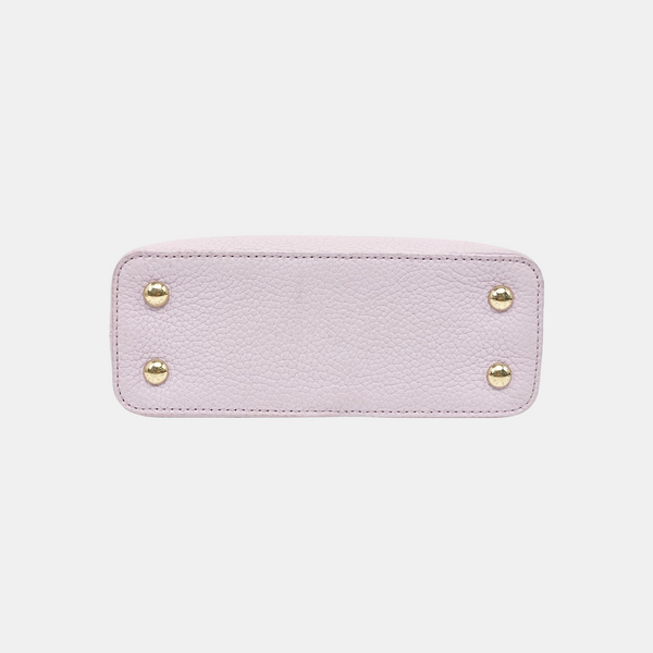 CAPUCINES Mini Calfskin Purple