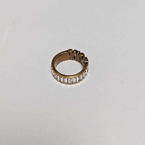 Metal Gold Ring EU 52