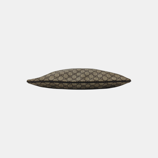 Monogram Coated Canvas Shoulder Bag Beige