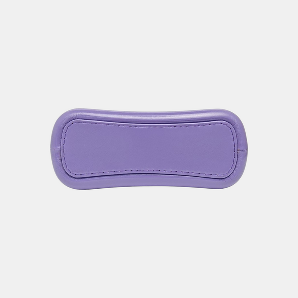 GABRIELLE Small Quilted Calfskin Purple