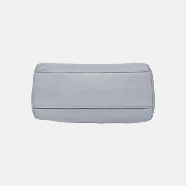 Peekaboo Calfskin Blue