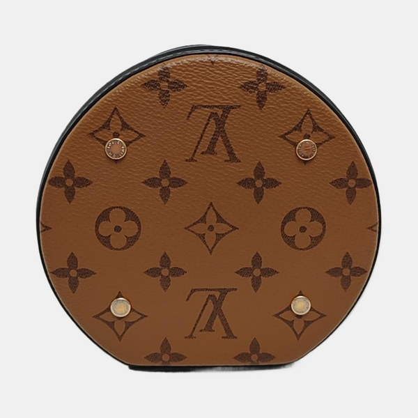 CANNES PM Monogram Coated Canvas Brown