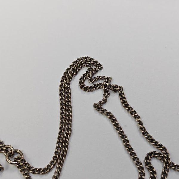 Metal Silver Necklace