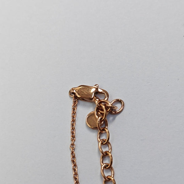 Stainless Steel Rose Gold Necklace