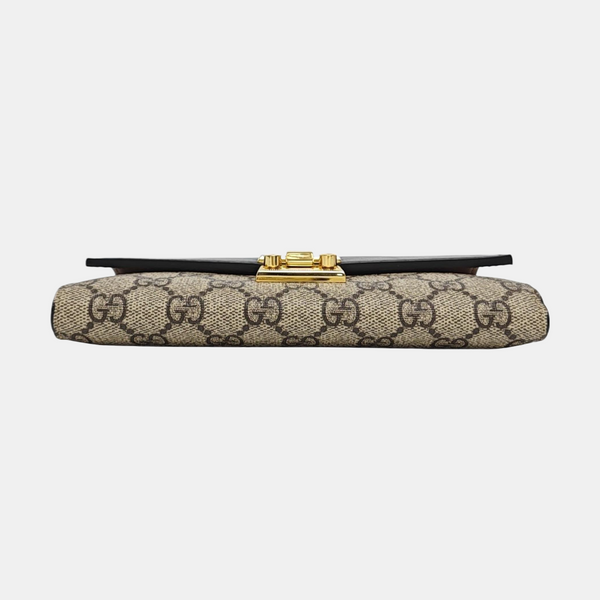 Lona recubierta Monogram Candado Beige