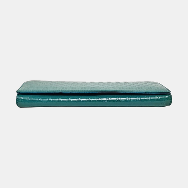 Monogram Patent Leather Blue