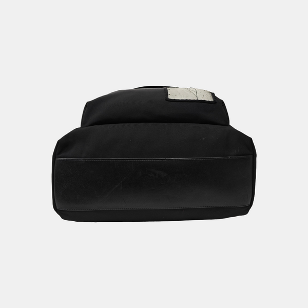 Fabric Backpack Black