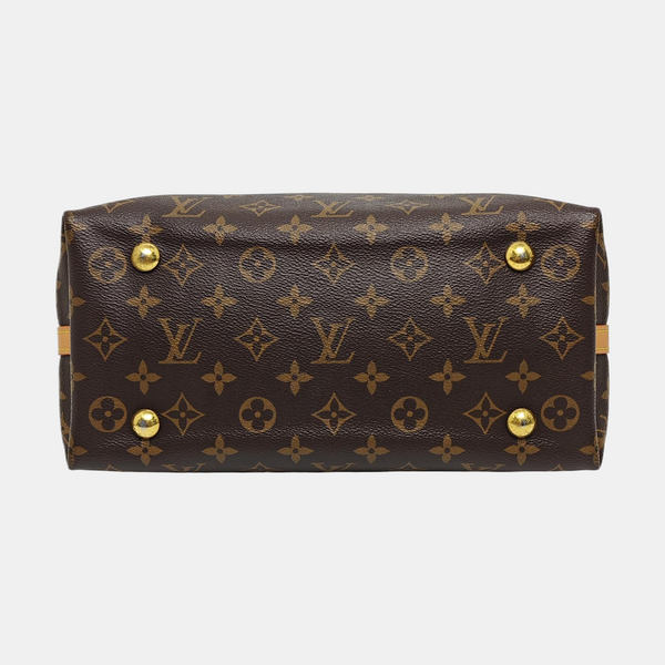 CARRYALL PM Monogram Coated Canvas Brown