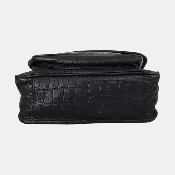 NIKI Small Calfskin Black