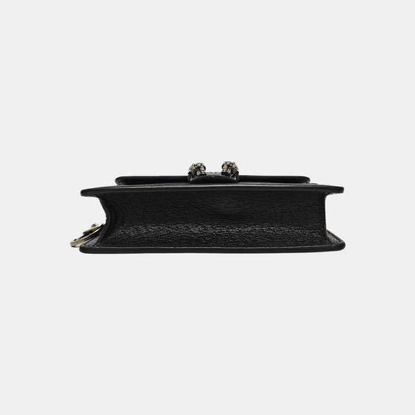 Dionysus Super Mini Monogram Denim Black