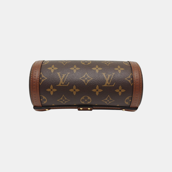 PAPILLON 19 Monogram Coated Canvas Brown