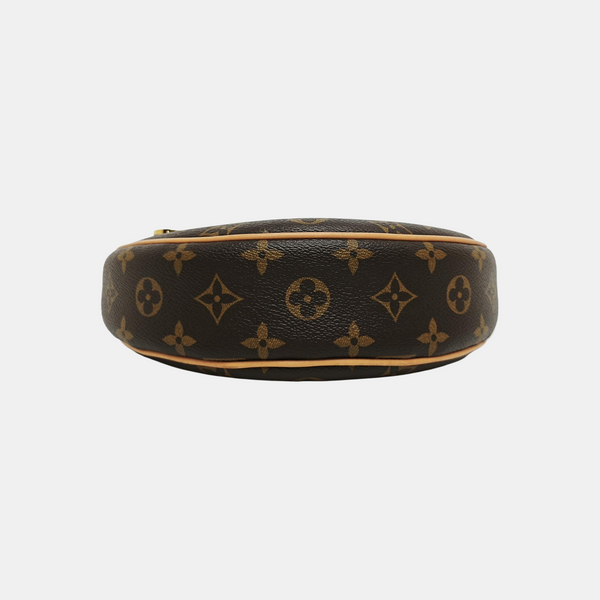 LOOP Monogram Coated Canvas Brown