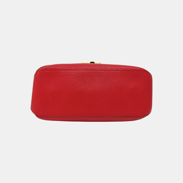 LOCKME Calfskin Red