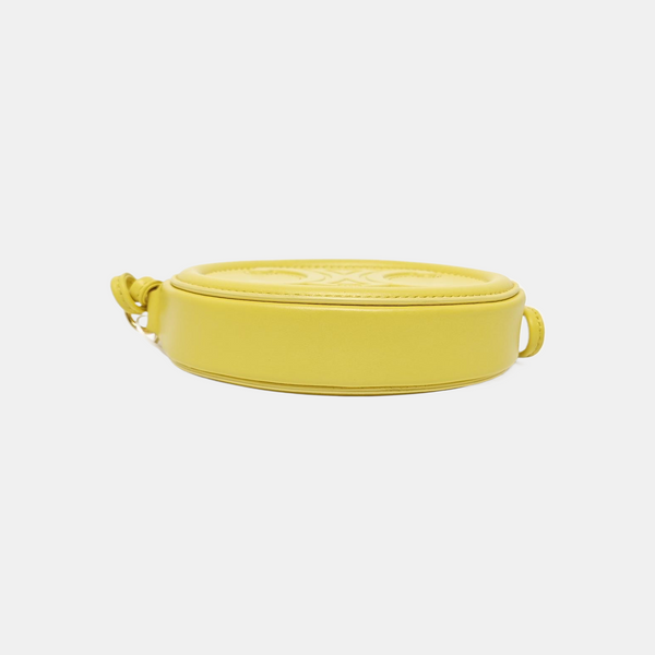 TRIOMPHE Mini Calfskin Yellow