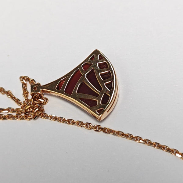 DIVAS' DREAM 18k Rose Gold Necklace