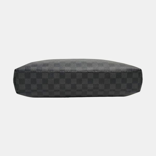 PORTE-DOCUMENTS Damier Graphite Coated Canvas Gray