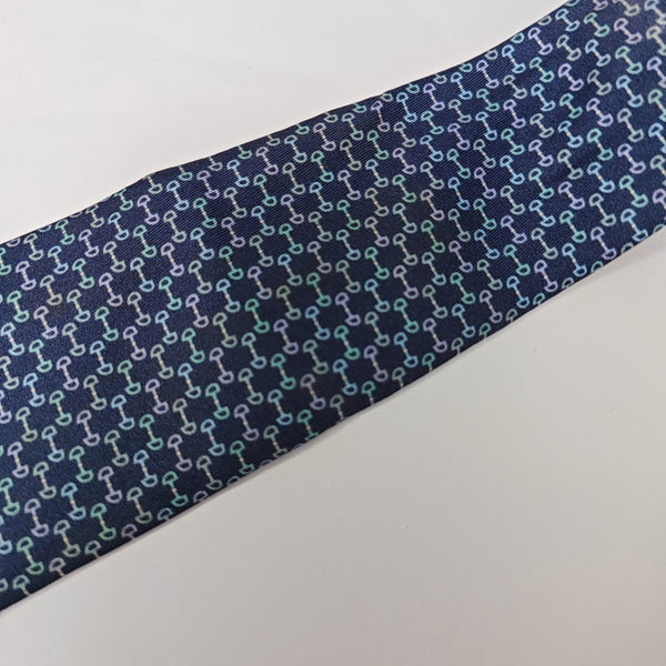 Mulberry Silk Tie Blue