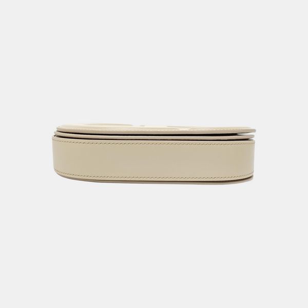Calfskin Crossbody Bag Beige