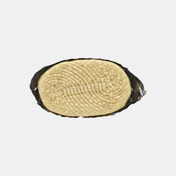 Anagram Basket Small Sequins Silver