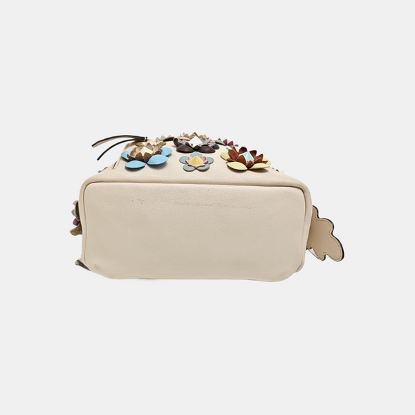 Calfskin Backpack White