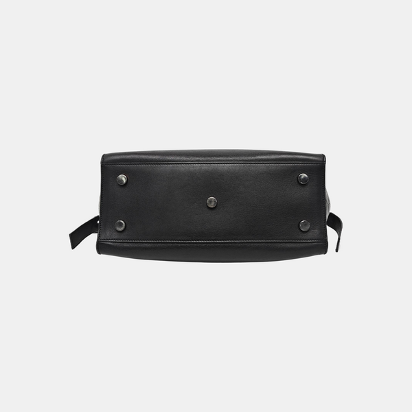 DOWNTOWN CABAS Calfskin Black