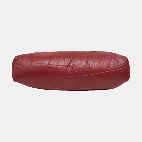 CHANEL 31 Quilted Vintage Calf Red