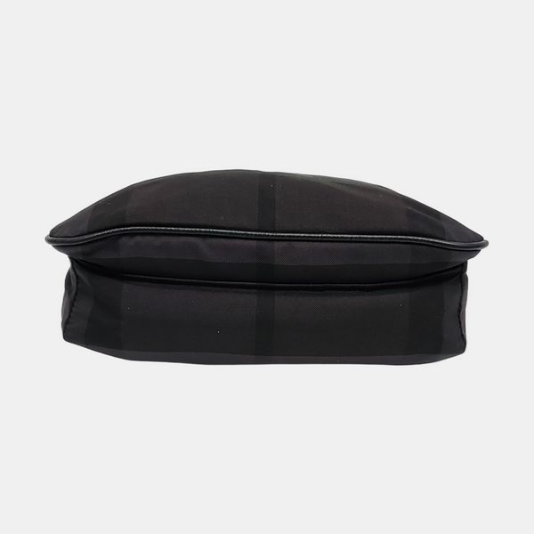 Canvas Shoulder Bag Black