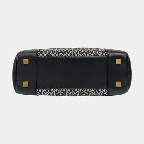 Amazona 28 Monogram Canvas Blue
