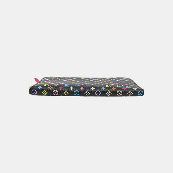 LV × TM INSOLITE Monogram Coated Canvas Black