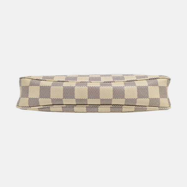 ACCESSOIRES GM Damier Azur Coated Canvas White
