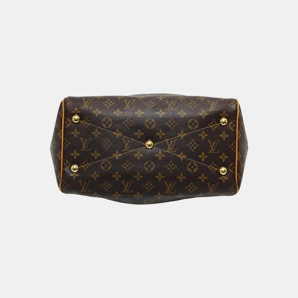 TIVOLI GM Monogram Coated Canvas Brown