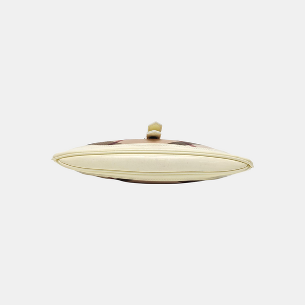 Brooke Coated Canvas Beige