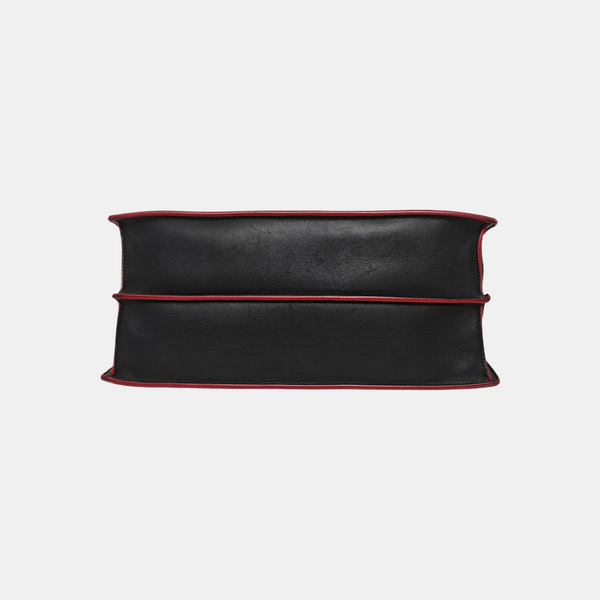 Calfskin Shoulder Bag Multicolor