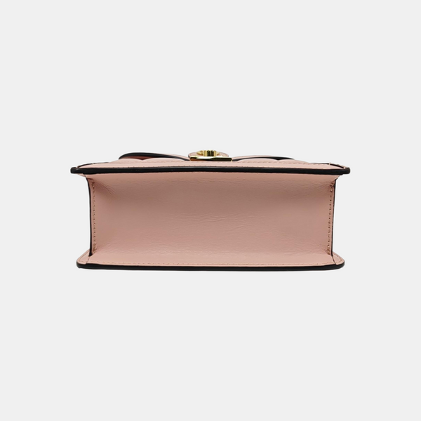 GG Matelassé Quilted Calfskin Pink