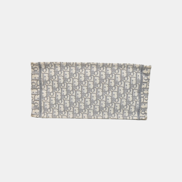 Book Tote Medium Oblique Canvas Gray
