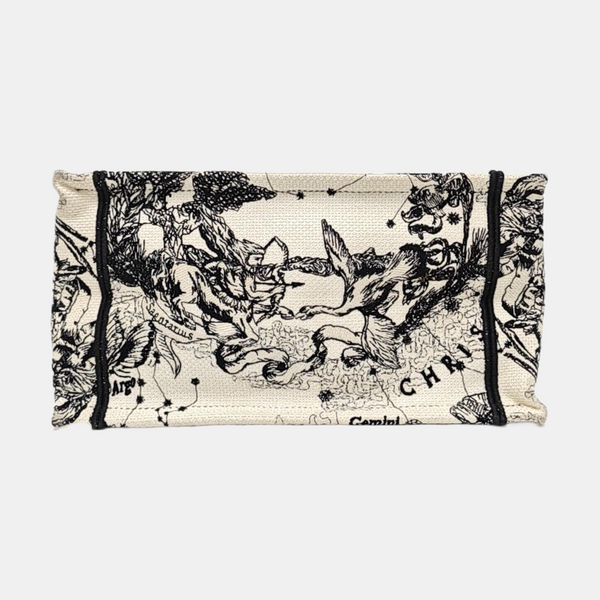 Authenticated pre-owned Book Tote Small Canvas White - Tote Bag at Looply