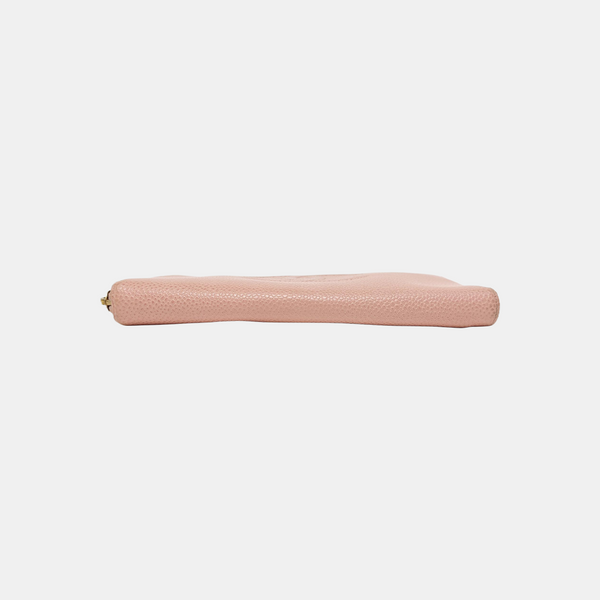 CC TIMELESS Grained Calfskin Pink