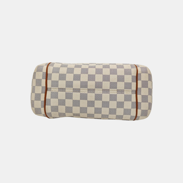TOTALLY Damier Azur Coated Canvas Beige