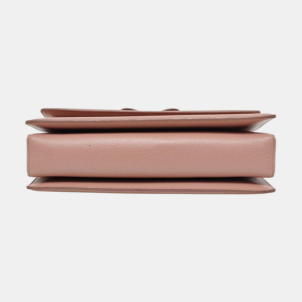 Ginny Medium Calfskin Pink